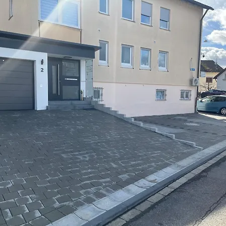 Nita Vendégház Frickenhausen (Baden-Wurttemberg)